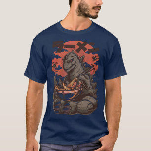 Camiseta Kaijus Ramen