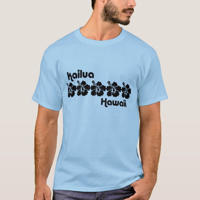 Camiseta Kailua Hawaii (Frente)