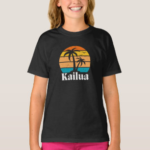 Camiseta Kailua Retro Vintage