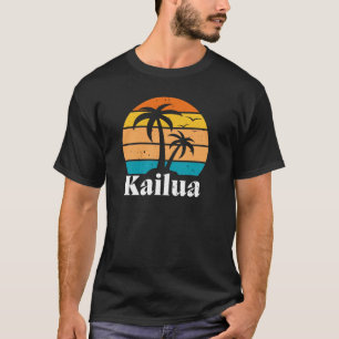 Camiseta Kailua Retro Vintage