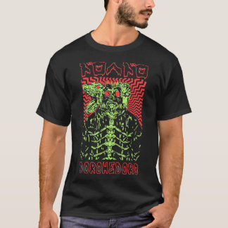 Camiseta Kaiman - DOROHEDORO - Manga Anime Design V1  T-Shi