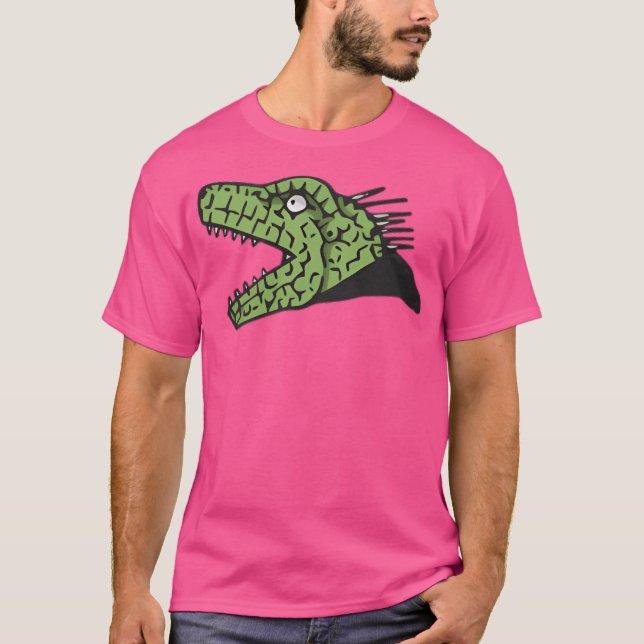 Camiseta Kaiman Head (Frente)