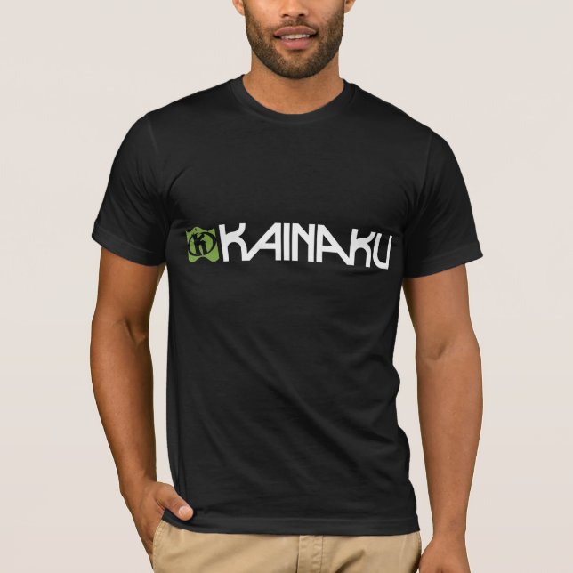 Camiseta Kainaku Bella Canvas Tee (Frente)