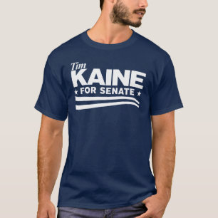 Camiseta KAINE - Tim Kaine para o Senado