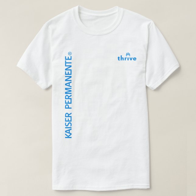 Camiseta Kaiser Permanente Thrive (Frente do Design)