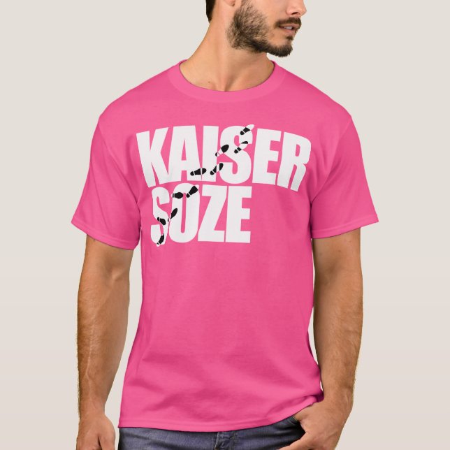 Camiseta Kaiser Soze (Frente)