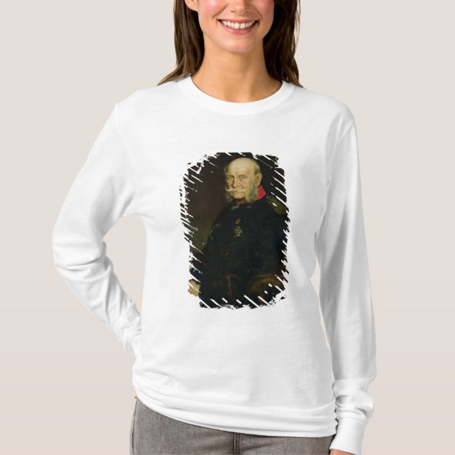 Camiseta Kaiser Wilhelm mim, 1888 (Frente)