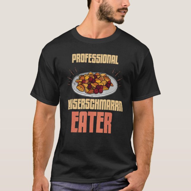 Camiseta Kaiserschmarrn Pancakes Sweets Cuisine Austria_3 (Frente)