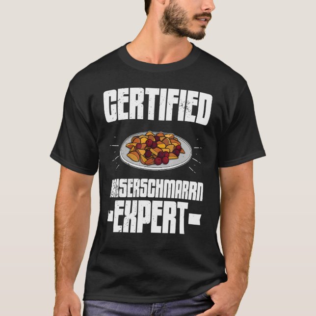 Camiseta Kaiserschmarrn Pancakes Sweets Cuisine Austria_4 (Frente)