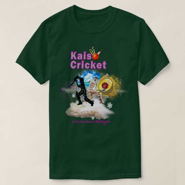 Camiseta Kaiso Cricket, Cricket (Frente do Design)