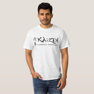 Camiseta Kaizen