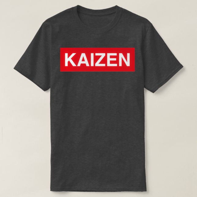 Camiseta Kaizen (Frente do Design)