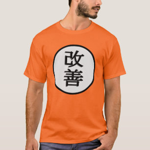 Camiseta Kaizen (com fundo branco)