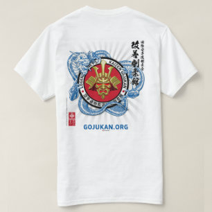 Camiseta Kaizen Gojukan Blue Dragon (Atualizado)