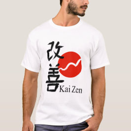 Camiseta Kaizen – Pequenos Passos, Grande Mudança
