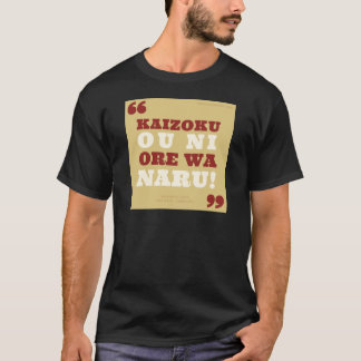 Camiseta Kaizoku oni ore wa naru! - One Piece