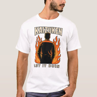 Camiseta Kaizuken Deixe Queimar