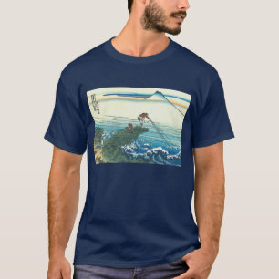 Camiseta Kajikazawa na província de Kai