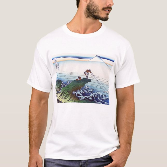 Camiseta Kajikazawa na província de Kai (Frente)