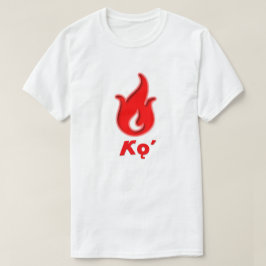 Camiseta Kajo - incêndio em navajo