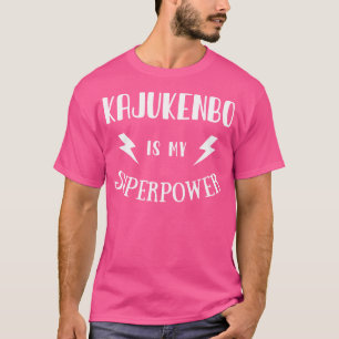 Camiseta Kajukenbo É O Meu Superpoder Artes Marciais Sarcás