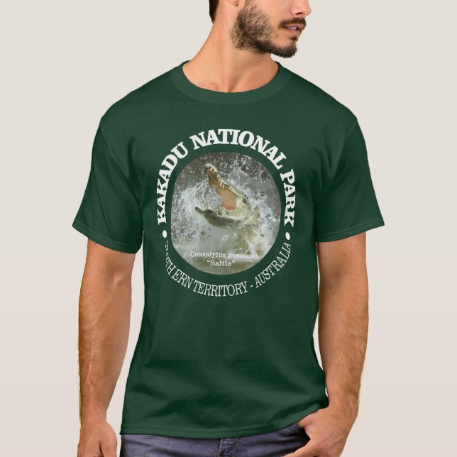 Camiseta Kakadu National Park Shirts (Frente)