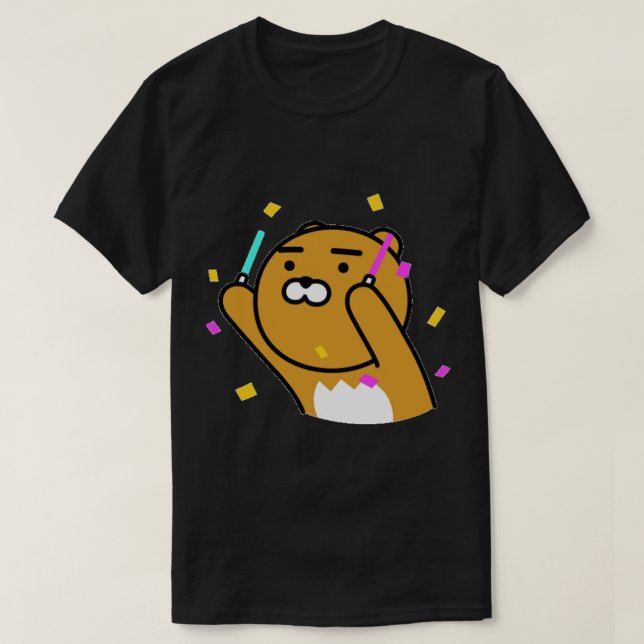 Camiseta Kakao Friends Ryan  (Frente do Design)