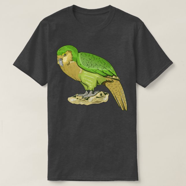 Camiseta Kakapo (Frente do Design)