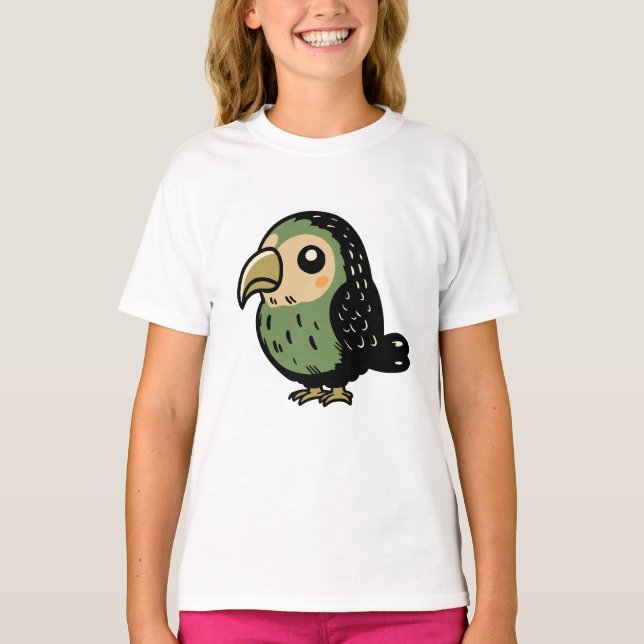 Camiseta Kakapo (Frente)