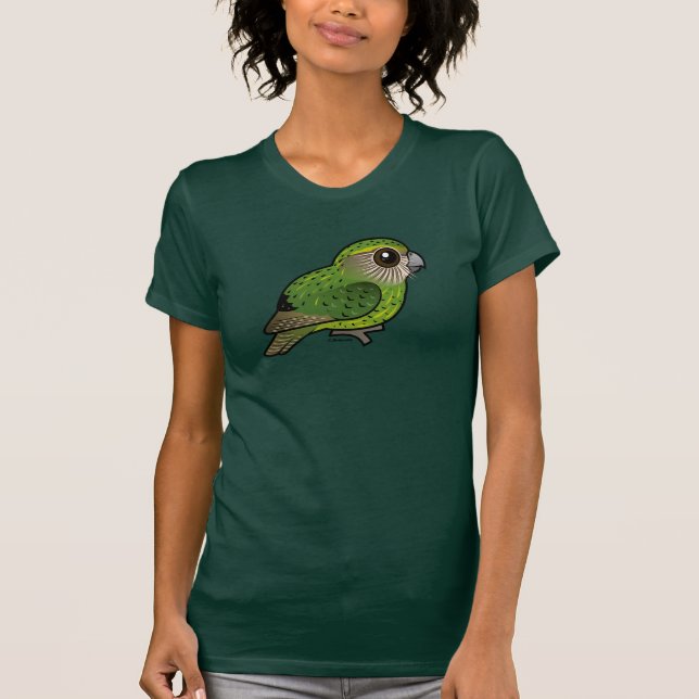 Camiseta Kakapo de Birdorable (Frente)