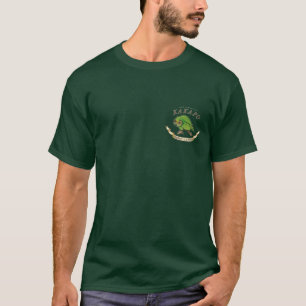 Camiseta Kakapo "papagaio de NZ da noite" (impressão do