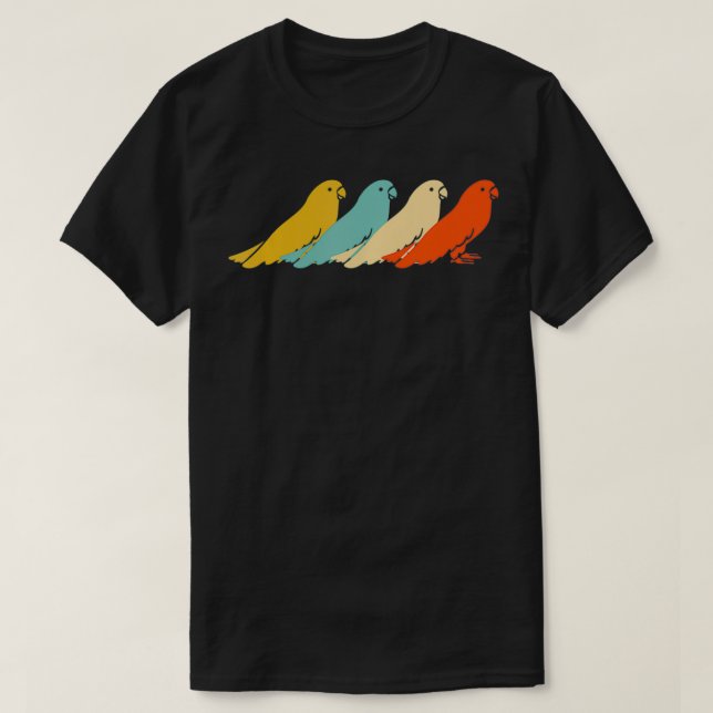 Camiseta Kakapo Retro Vintage (Frente do Design)
