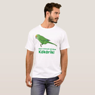 Camiseta Kakariki Coroa Amarela