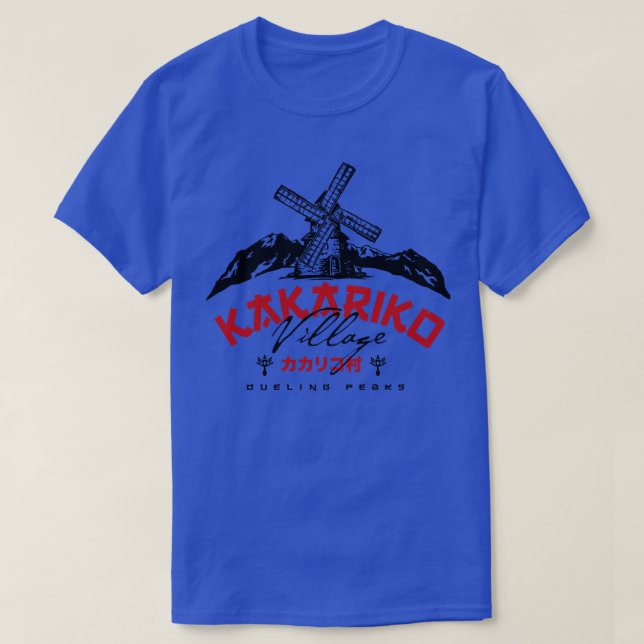 Camiseta Kakariko Village (Frente do Design)