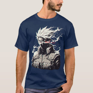 Camiseta kakashi 13