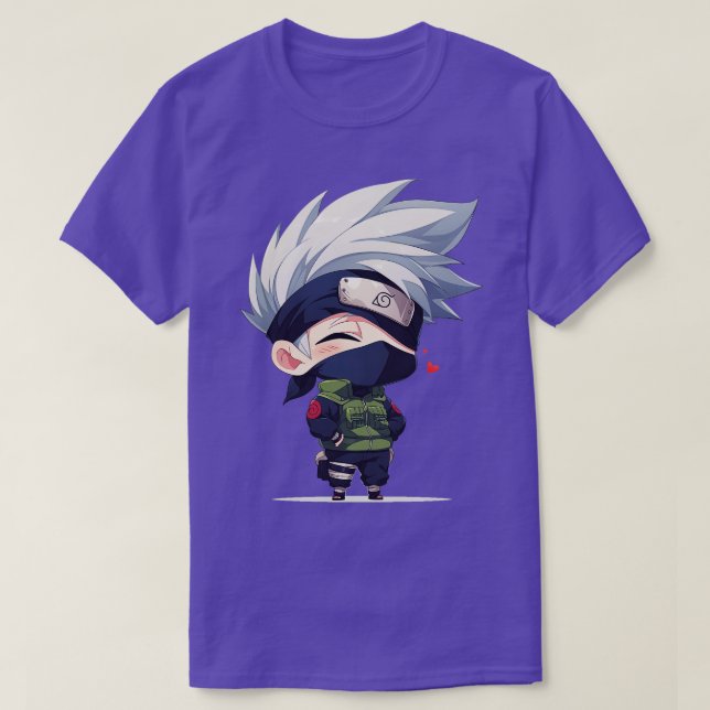 Camiseta kakashi 2 (Frente do Design)