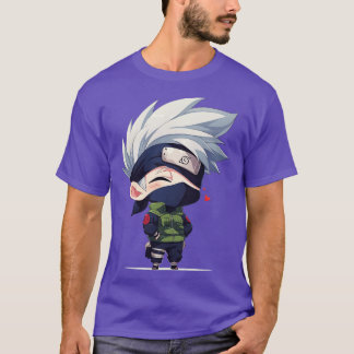 Camiseta kakashi 2