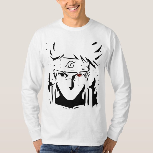 Camiseta Kakashi Hatake (Frente)