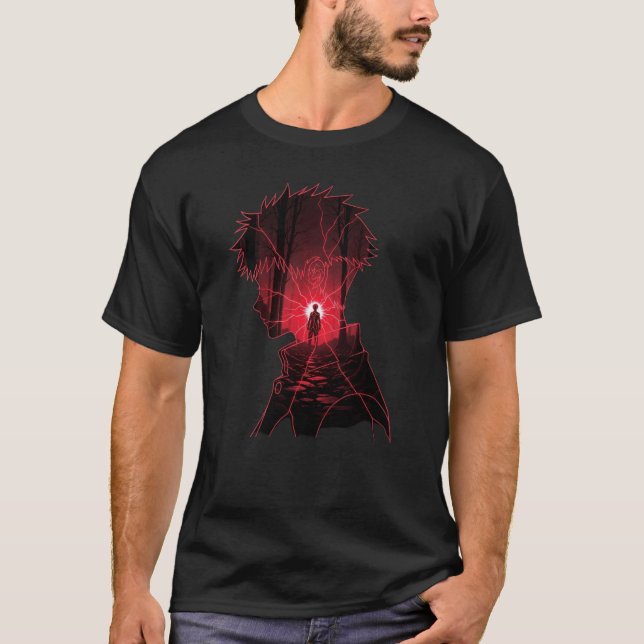 Camiseta Kakashi Hatake - Caminho Interior (Frente)