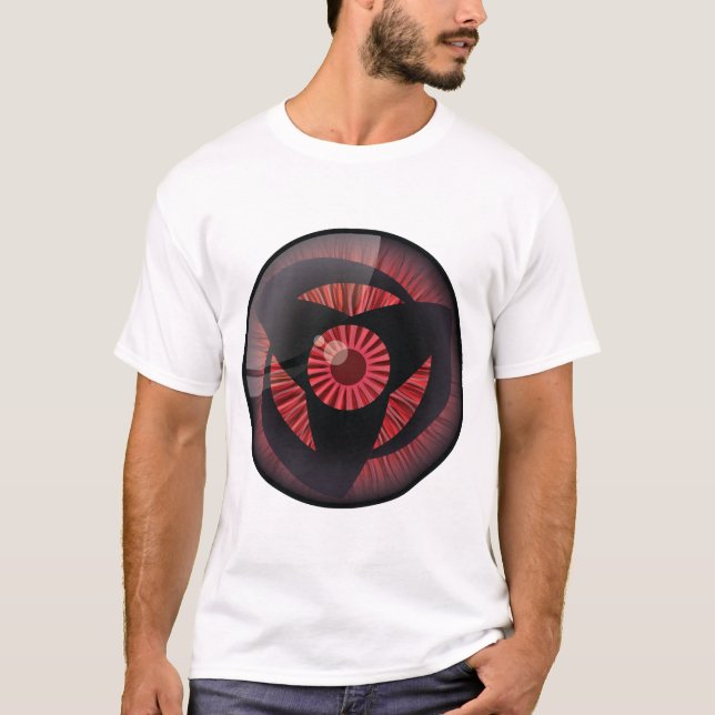 Camiseta Kakashi Mangekyou SharinganT-Shirt (Frente)