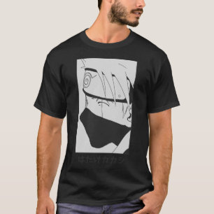 Camiseta kakashi sensei anime T-Shirt