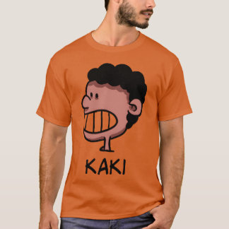 Camiseta KakiHead01 menino