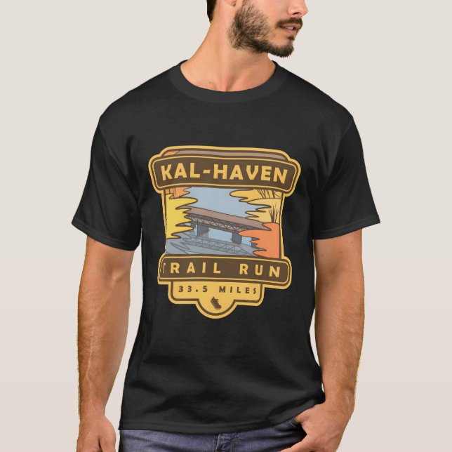 Camiseta Kal-Haven Trail � Souvenir (Frente)