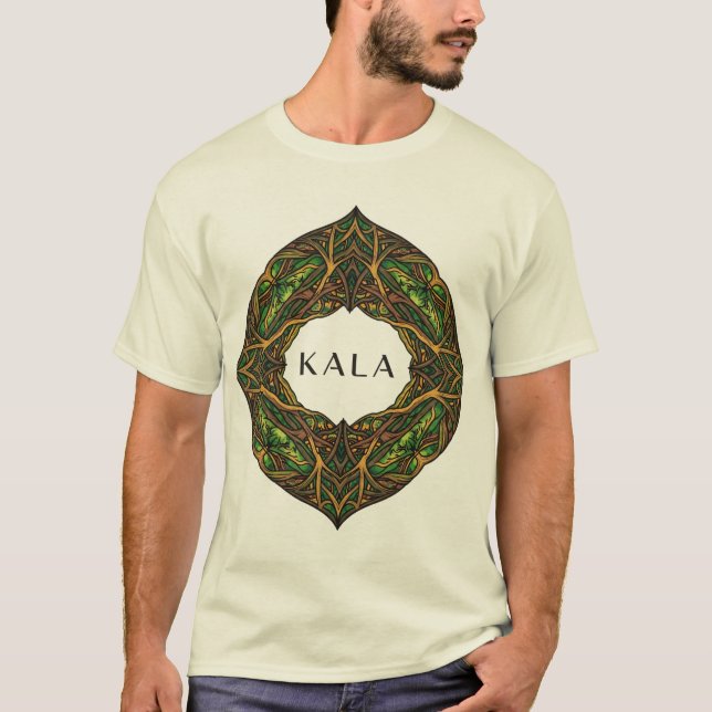 Camiseta KALA: O Verdant Weave (Frente)