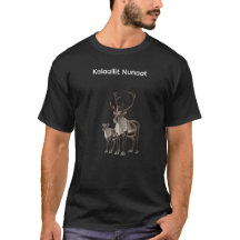 Kalaallit Nunaat T shirt Greenland