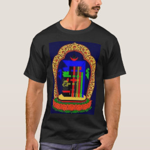 Camiseta kalachakra dobra-poderoso do namcu 10