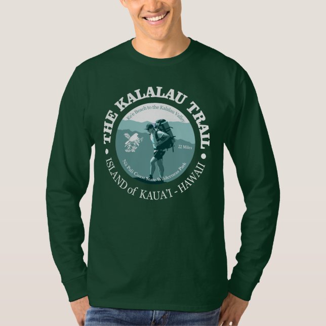 Camiseta Kalalau Trail (Frente)