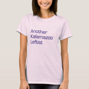 Camiseta Kalamazoo Leftist T-Shirt