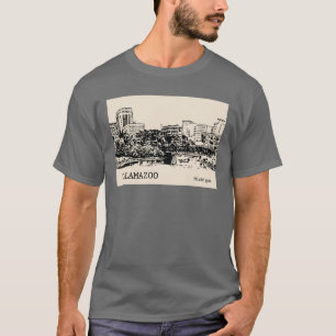 Camiseta Kalamazoo Michigan Extragrande