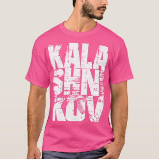 Camiseta Kalashnikov Ak47 Tshirt Ak-47 Dif Shirt
